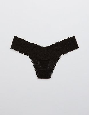 Aerie Lace Thong Underwear | American Eagle Outfitters (US & CA)