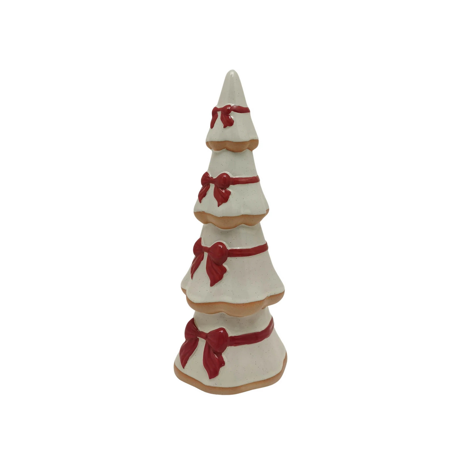 St. Nicholas Square® Ceramic Tree with Bows Table Decor | Kohl's