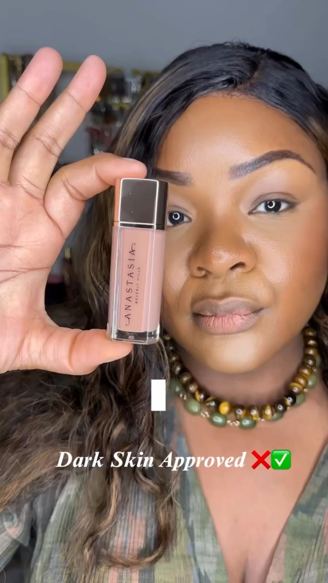 Anastasia Beverly Hills Lip Velvet Review (color: peachy nude) ✨ Dark Skin Approved? The verdict is in!!! 

#LTKParties #LTKBeauty #LTKSaleAlert