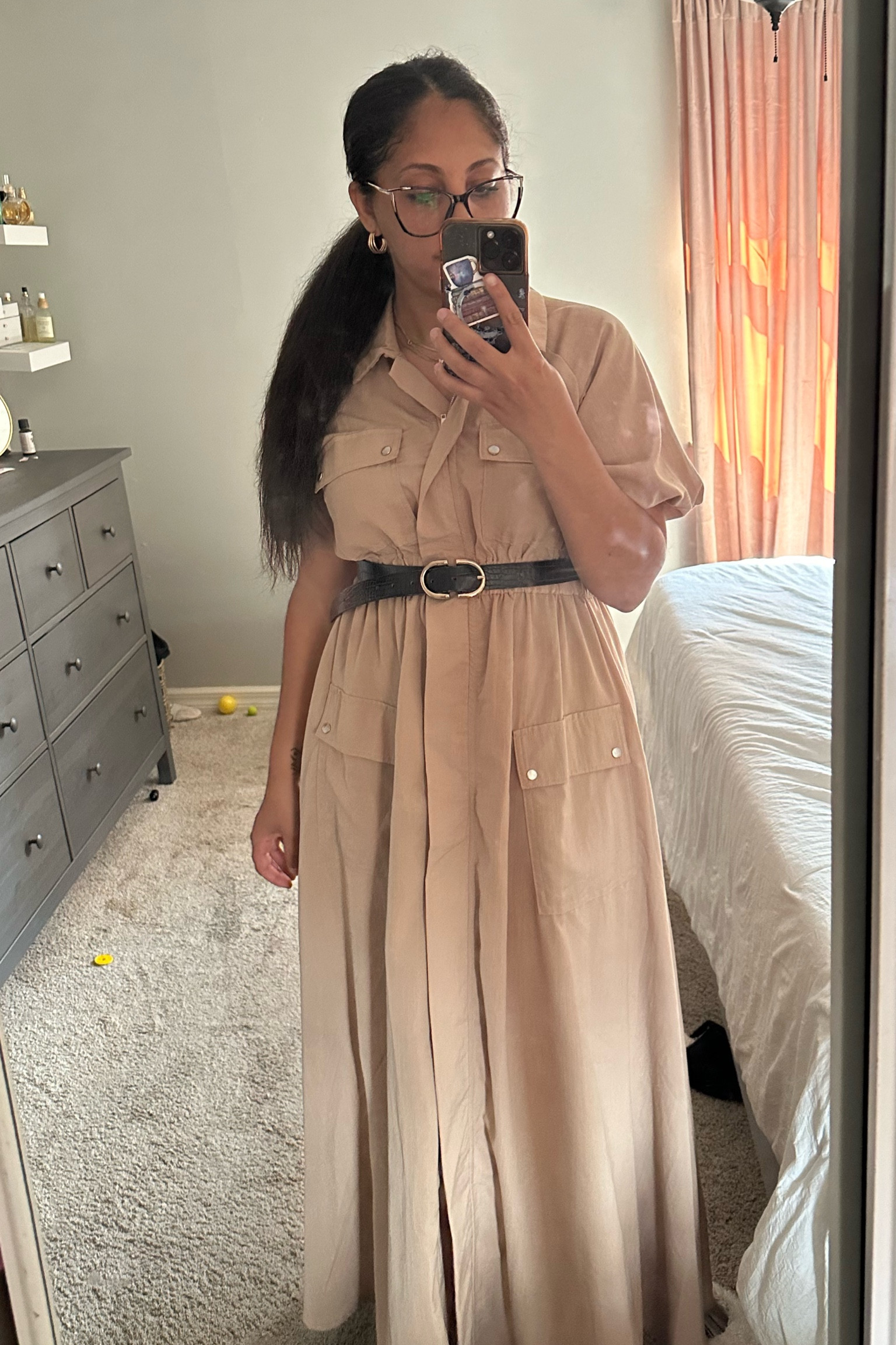 Safari Chic Maxi Dress 🦁 Similar colors and dresses linked  

#LTKFindsUnder50 #LTKMidsize #LTKSeasonal
