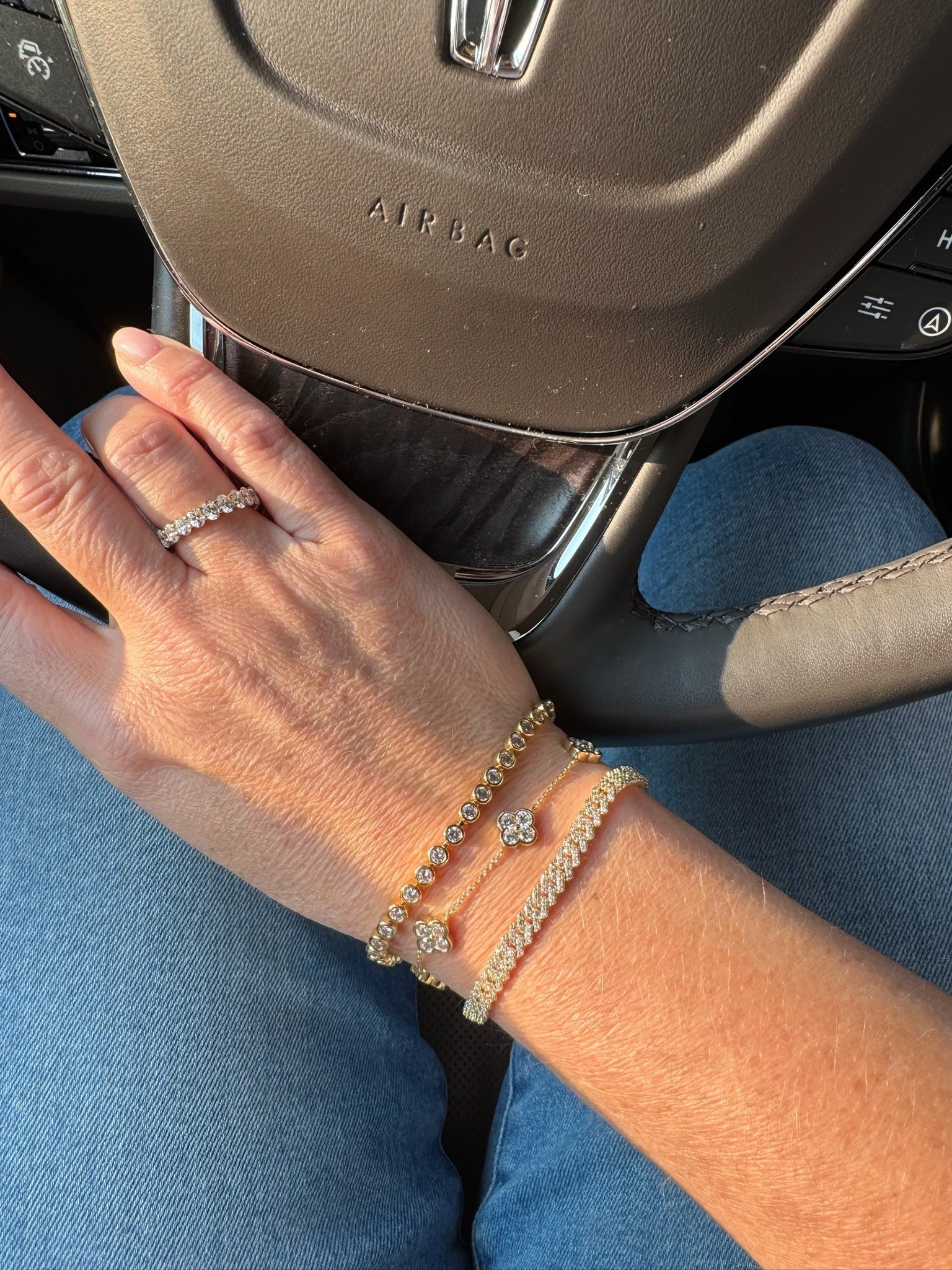 I love my Electric Picks jewelry! Their jewelry is tarnished resistant, lifetime guaranteed, and designer-inspired. These pieces can be worn day to day and elevate your outfit! The best part is you can shop them on Amazon!

#LTKootd #LTKgrwm
