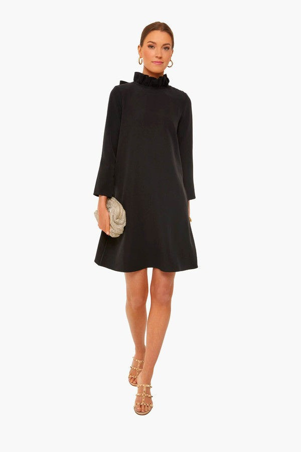 Black Daphne Dress | Tuckernuck (US)