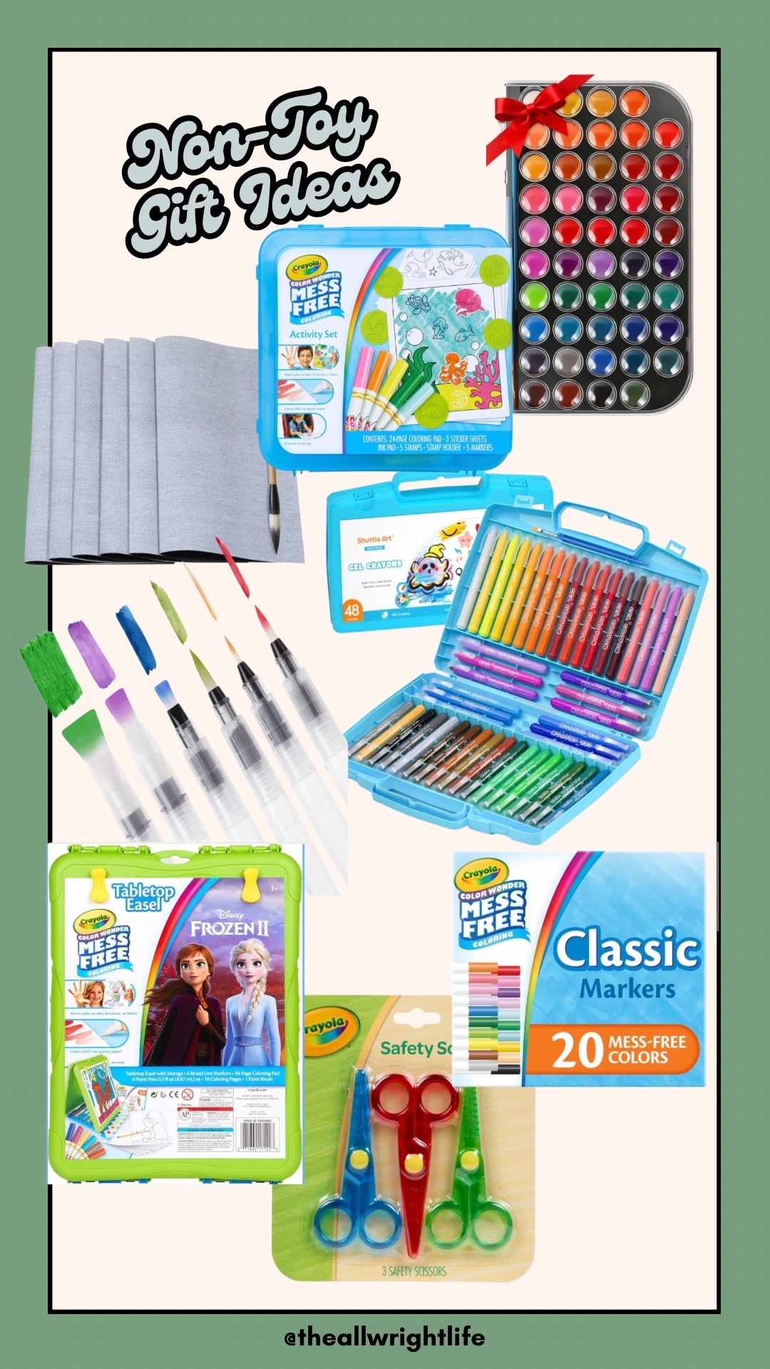 Gift ideas that are not toys. My daughter is arts and crafts obsessed and these have been some of our favorites over the years. 



#LTKGiftGuide #LTKmomlife #LTKKids