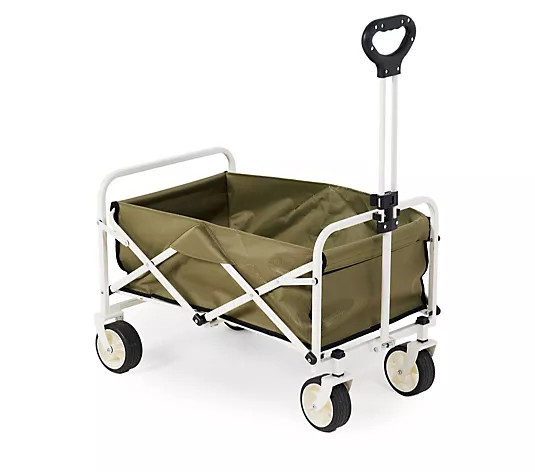 Garden Stories Studio 70 Foldable Beach Trolley - QVC UK | QVC UK
