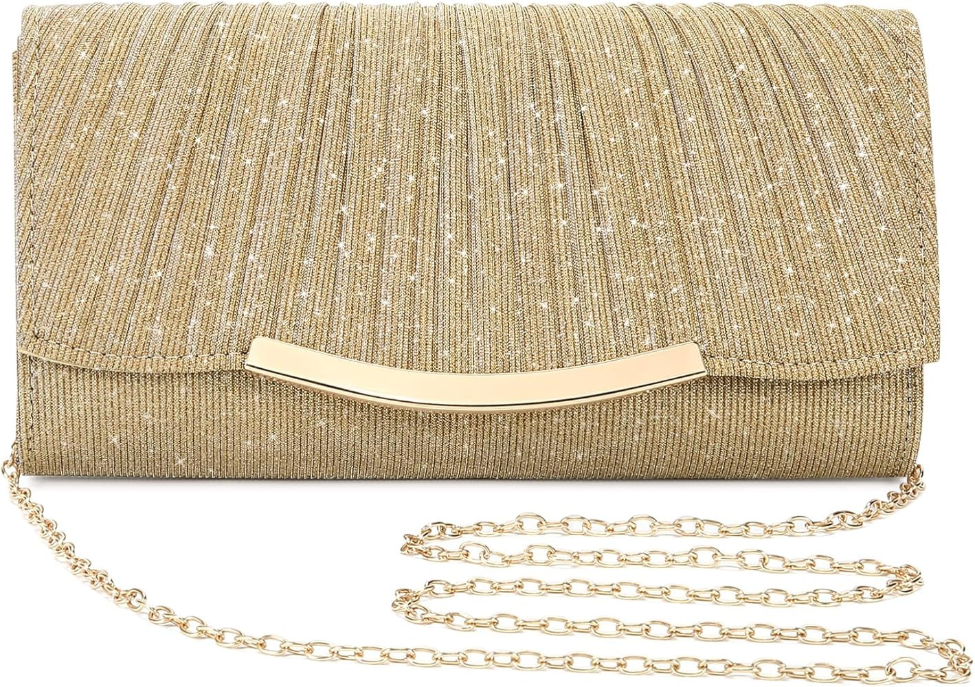 UBAYMAX Evening Bag Clutch Purses for Women Lady Girl Handbags Crossbody Bag | Amazon (US)