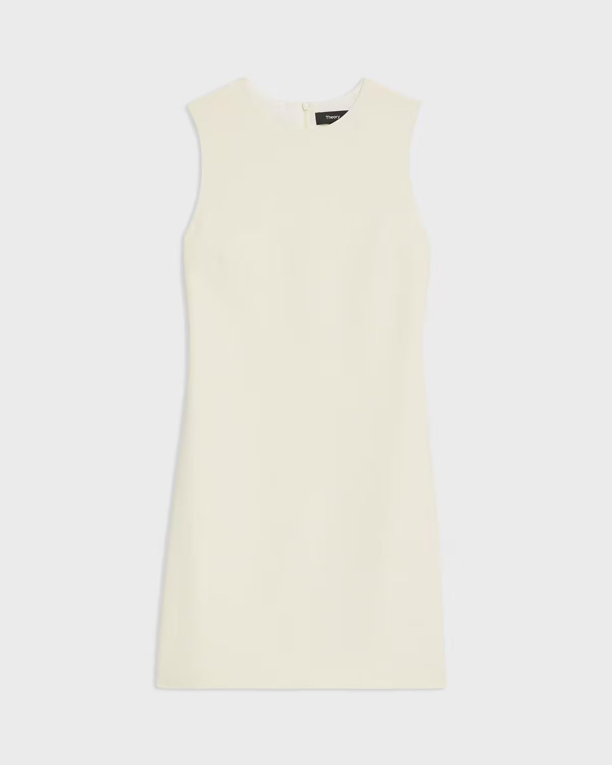 Shift Dress in Admiral Crepe | Theory UK