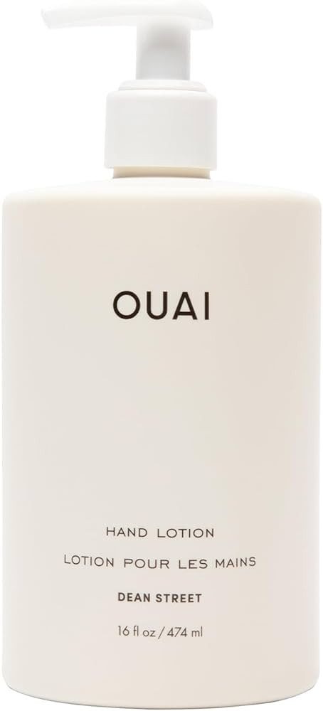 OUAI Hand Lotion - Daily, Lightweight, Hydrating Lotion for Dry Skin - Made with Avocado, Rosehip... | Amazon (US)