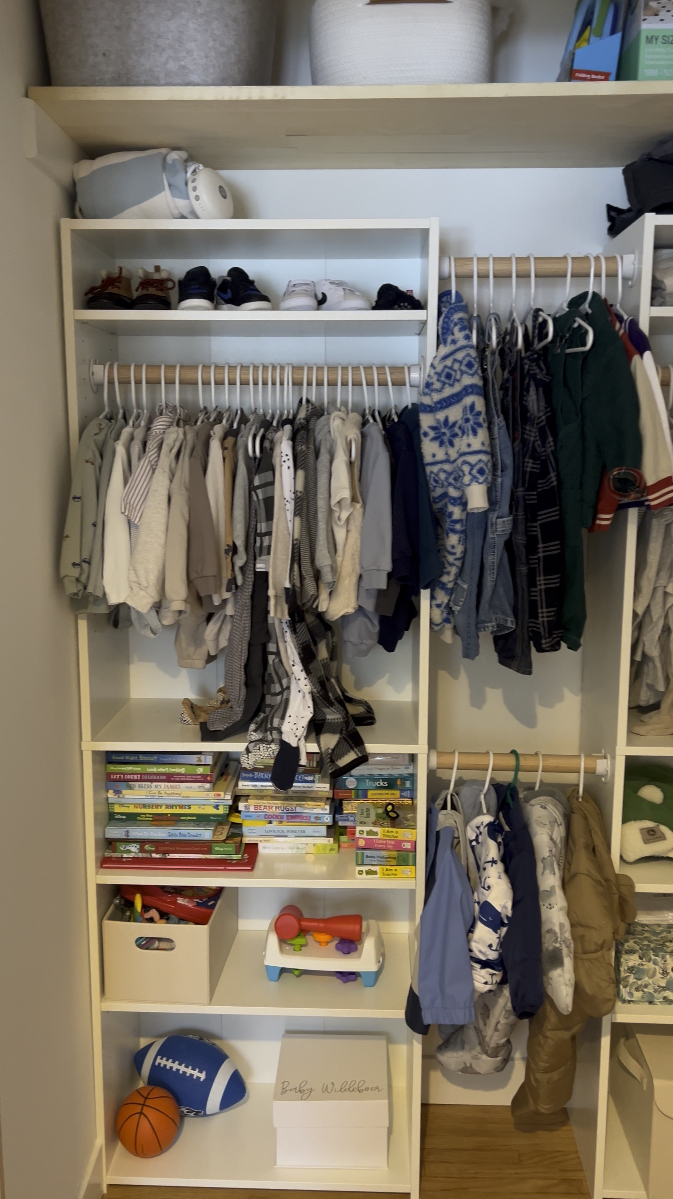 Nursery closet organization

#nursery #baby #babyboyclothes #babyclothes #organization

#LTKHome #LTKBaby