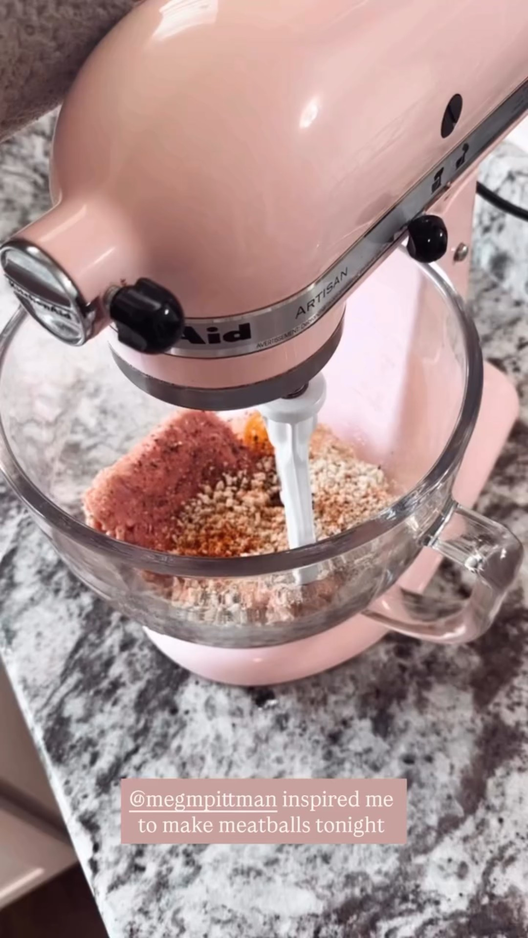 @megmpittman inspired me to make meatballs tonight