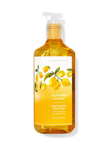 Kitchen Lemon


Cleansing Gel Hand Soap | Bath & Body Works