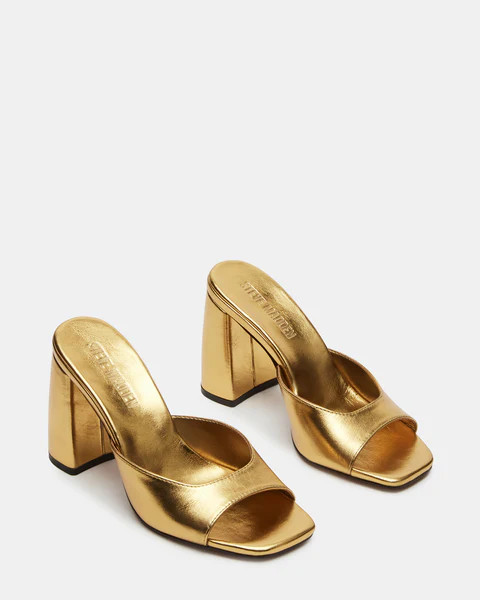 MANIA GOLD LEATHER | Steve Madden (US)