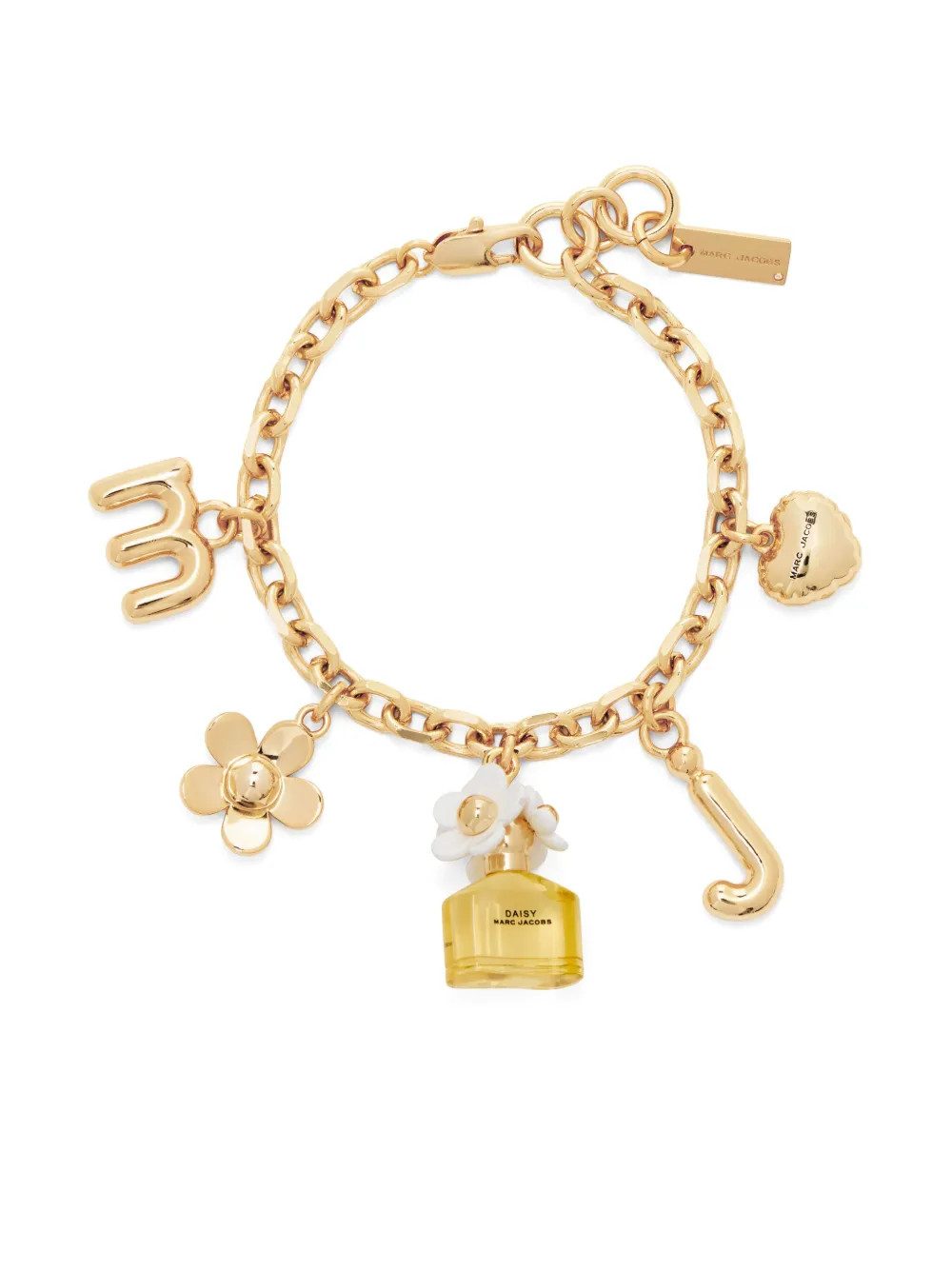 Marc Jacobs The Mini Icon Bracelet  | Gold | FARFETCH | Farfetch Global