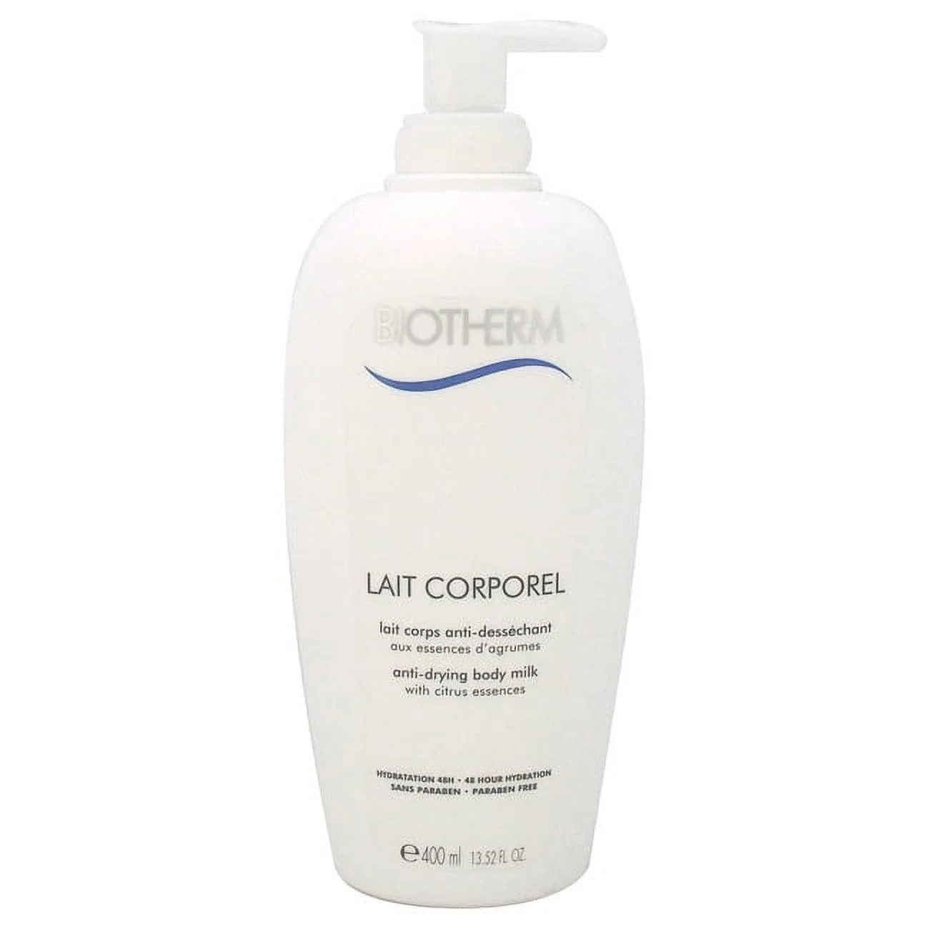 Biotherm Lait Corporel Anti-Drying Body Milk for Dry Skin, 13.52 Oz - Walmart.com | Walmart (US)