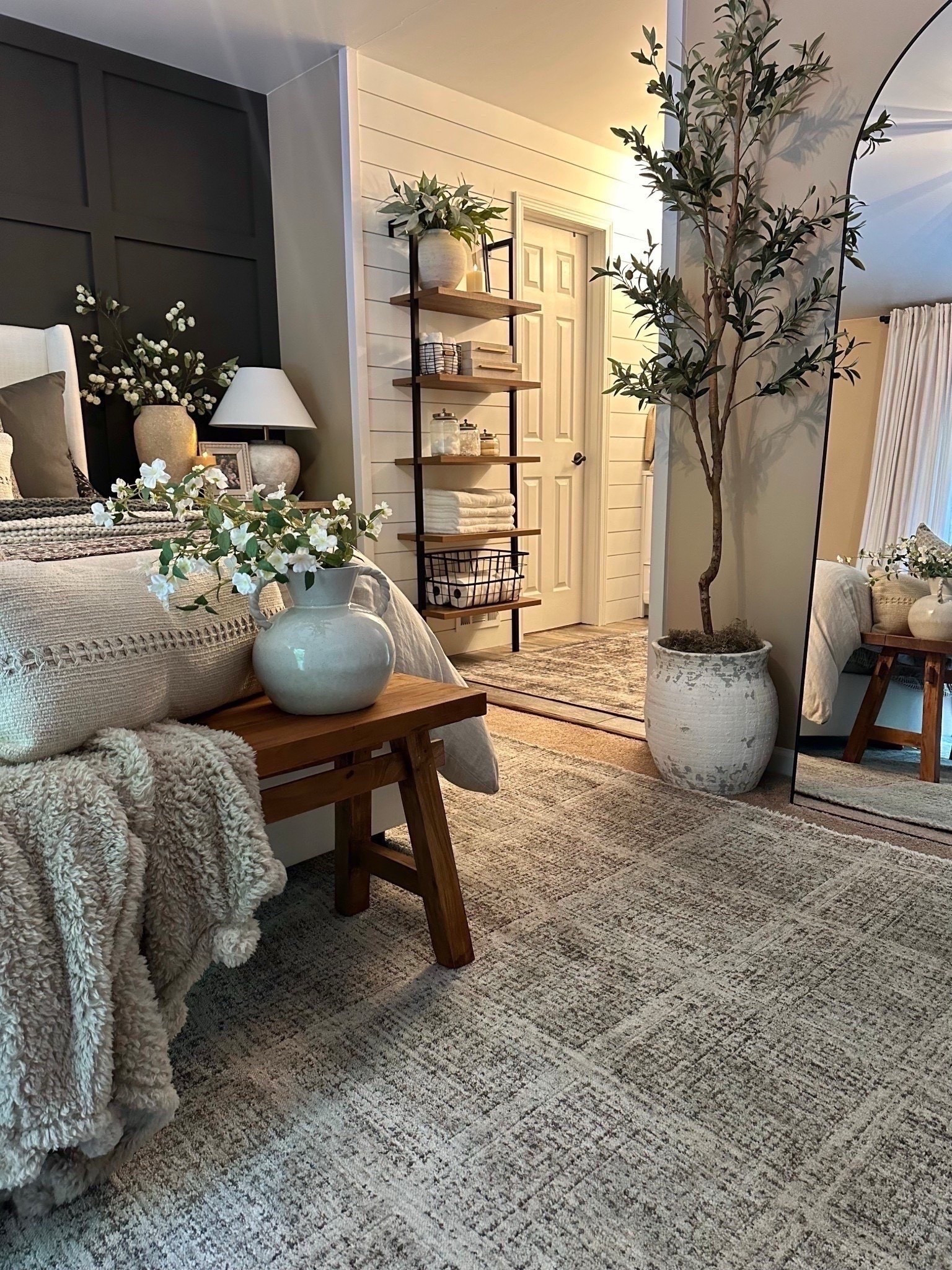 Walmart 6’ Olive Tree Under $38

Follow @farmtotablecreations on Instagram for more home finds you’ll love.

This 6’ olive tree is one of my absolute favorites for adding height and that soft, organic feel to any space… and right now it’s under $38 with free shipping 🙌🏼 Such a good find for a full-size tree that instantly makes a room feel more styled and pulled together. I love using it in bedrooms, living rooms, or even tucked into an empty corner for that effortless, designer look.

#olivetree #fauxplants #bedroomdecor #livingroomdecor #homedecor #neutraldecor #walmart #walmartfinds

#LTKHome #LTKSaleAlert