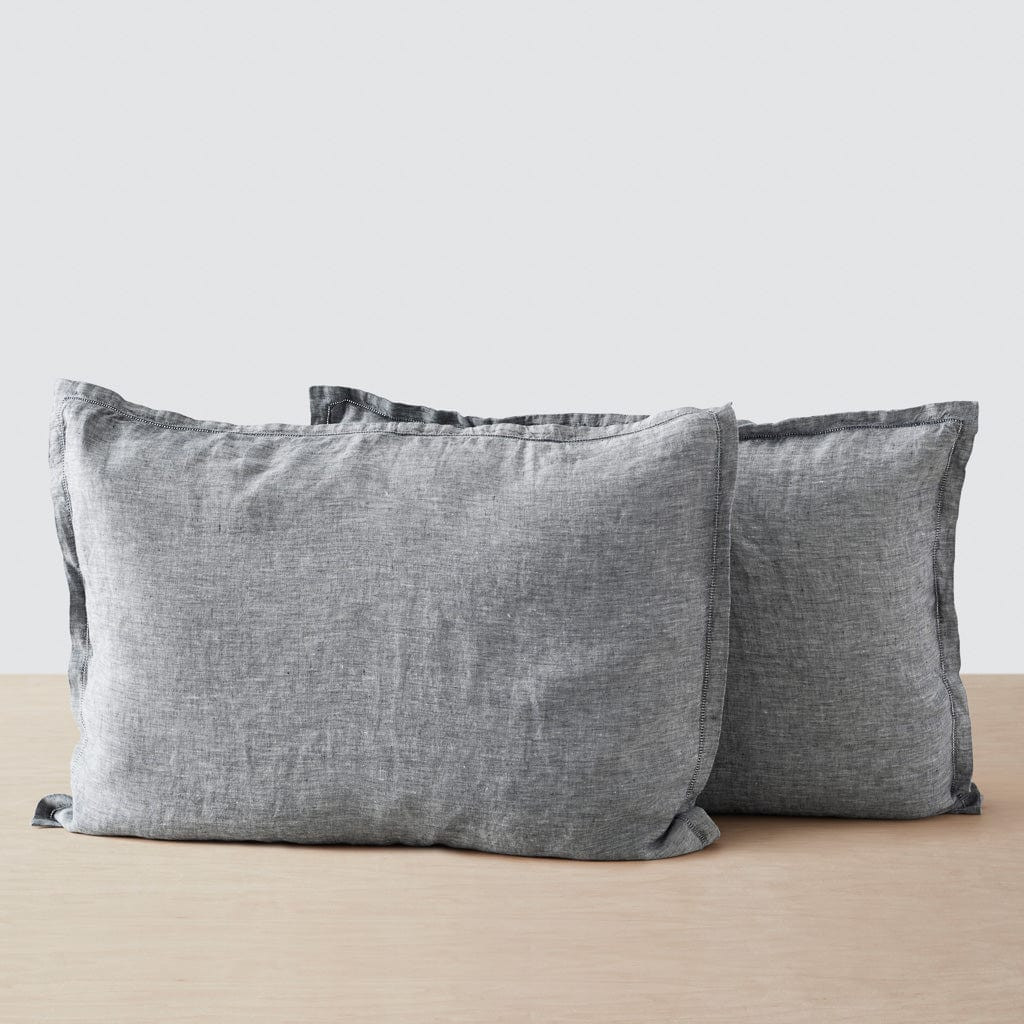 Stonewashed Linen Shams   – The Citizenry | The Citizenry