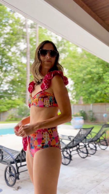 Amazon swimsuit. Amazon cover up. Amazon crochet cover up. Krewe sunglasses  

#LTKSwim #LTKFindsUnder50 #LTKVideo
