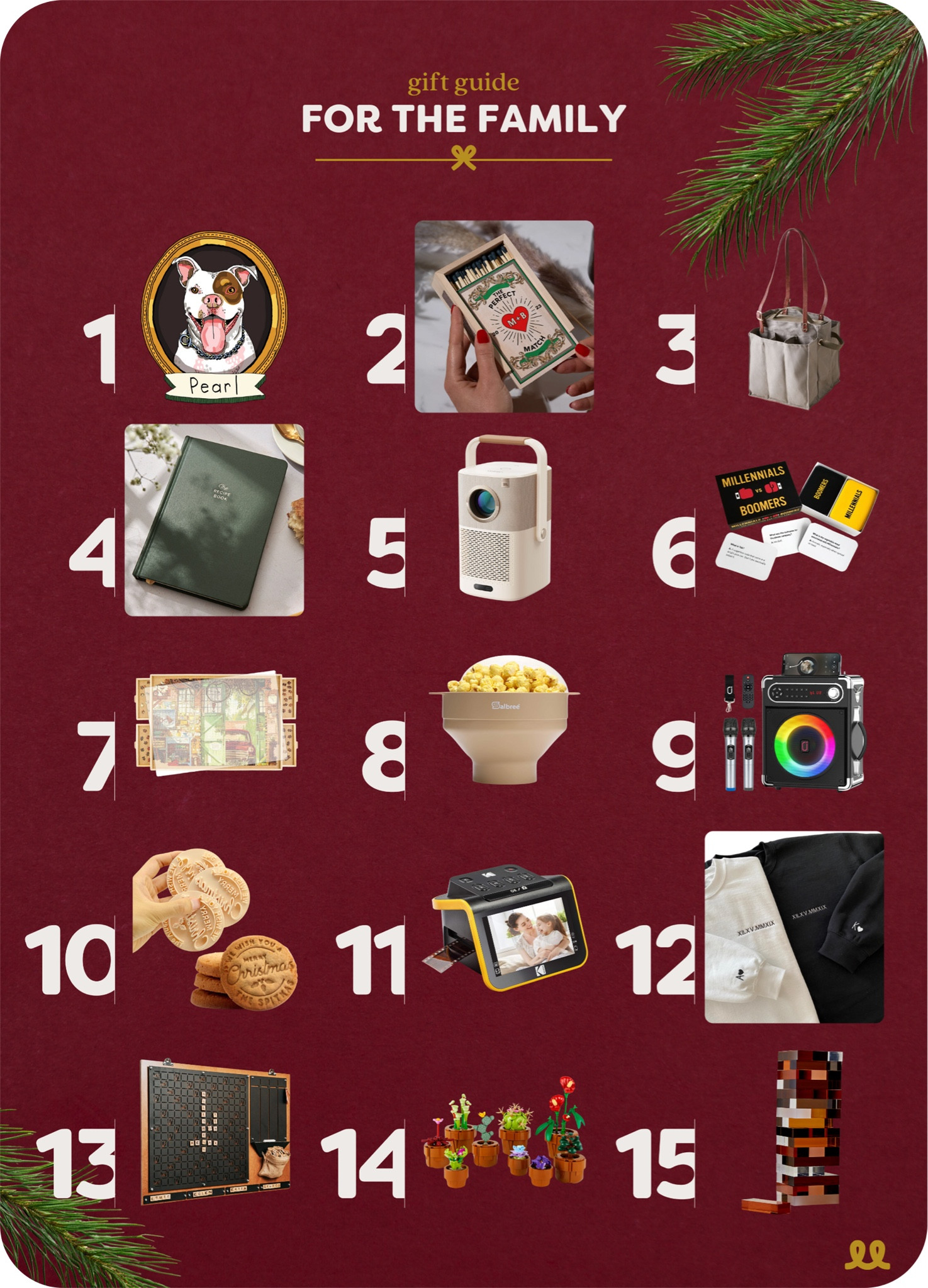 Gift ideas for the whole family! Whether you’re shopping for your personal family or your chosen family, these gifts are great for a group and will bring everyone together.

#LTKFamily #LTKGiftGuide #LTKHoliday