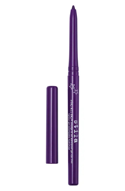 Stila Stay All Day® Smudge & Set Waterproof Gel Eyeliner in Violetta at Nordstrom | Nordstrom