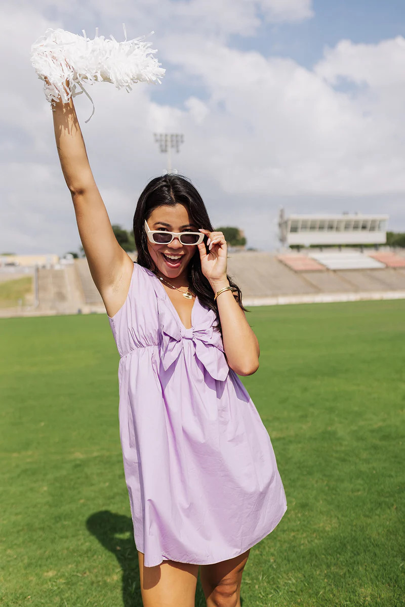 The Dani Dress - Lavender | The Impeccable Pig