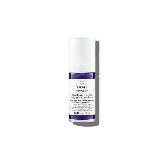 Kiehl's Daily Micro-Dose Anti-Aging Retinol Facial Serum, Reduces Wrinkles, Firms Skin, Evens Ski... | Amazon (US)