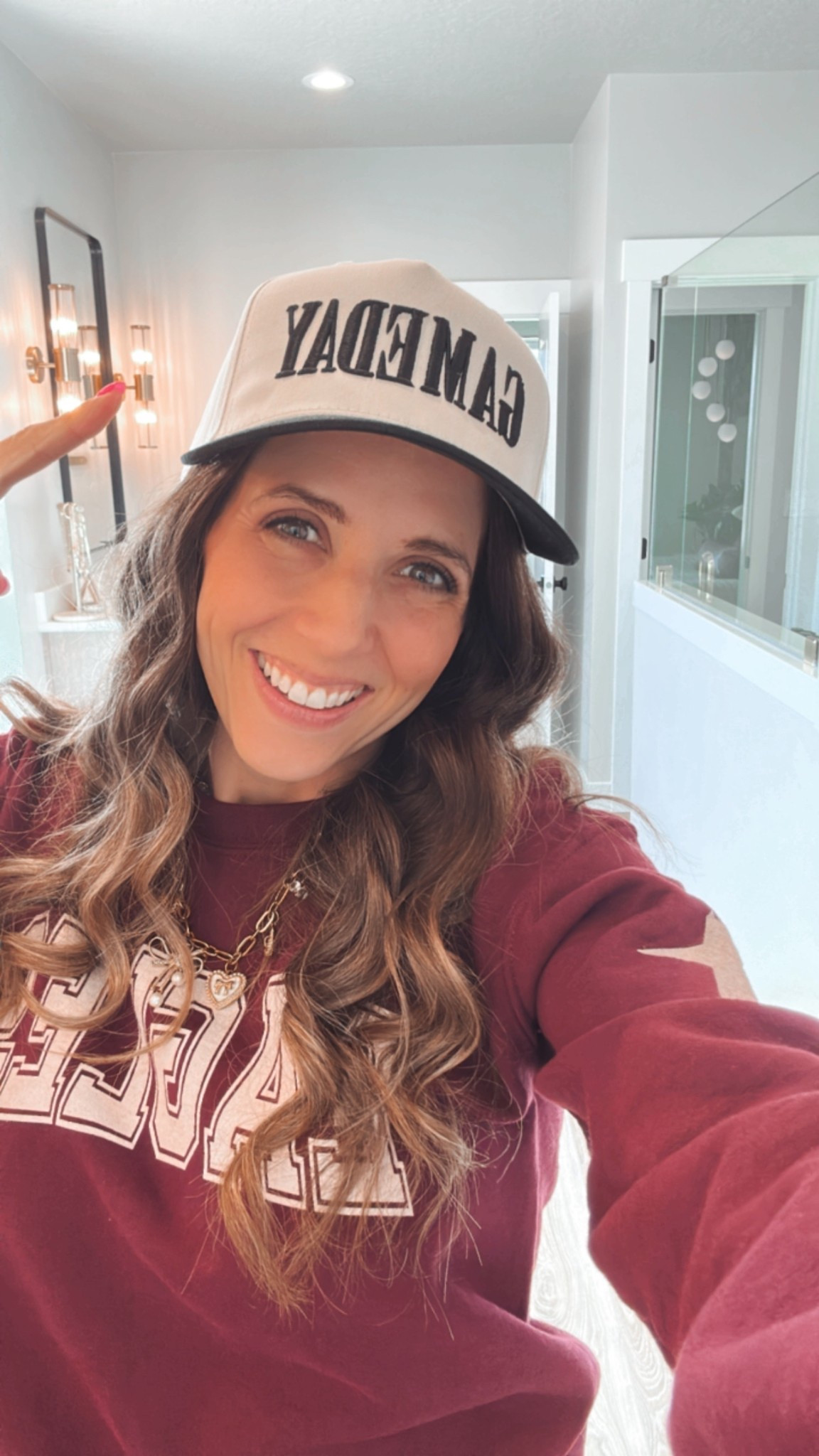 Sports Mom Outfit favorites to show love and support for your kids! I love this Game Day Hat so much!!

#gameday #sportsmom #sportsmomoutfit #athlete

#LTKSeasonal #LTKActive #LTKStyleTip