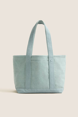 Small Sky Heritage Canvas Tote | Tuckernuck (US)