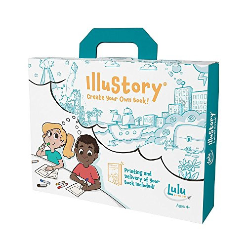 Lulu Jr. Illustory Book Making Kit, Multicolor | Amazon (US)