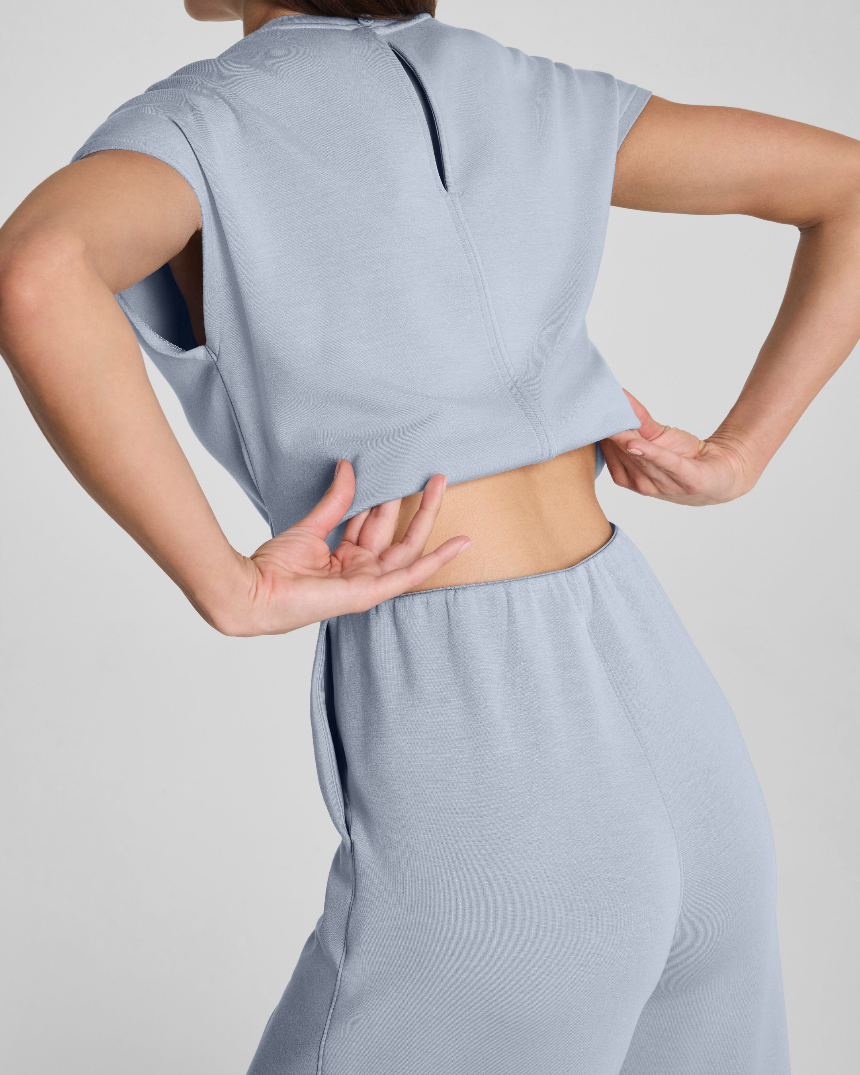 SPANX® AirEssentials Tie Waist Jumpsuit | Spanx