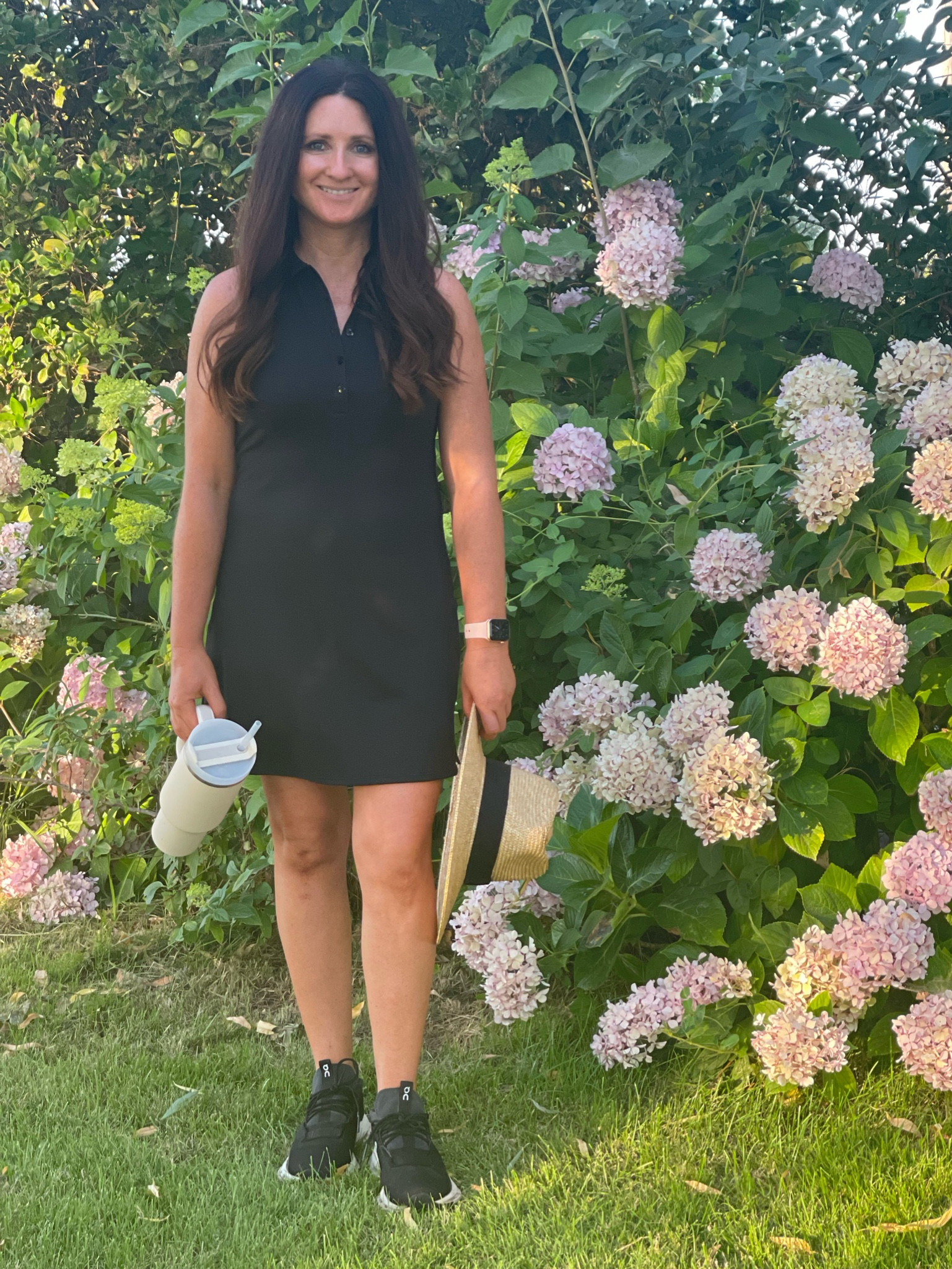 Tennis dress. Workout outfit. Summer dress. Casual summer dress. All yoga On Cloud Sneakers. Stanley cup. Dyson Airwrap. T3 curling iron Nordstrom Anniversary Sale. . Lux Unfiltered face tanning drops. ❤️

#LTKFind #LTKstyletip #LTKFitness