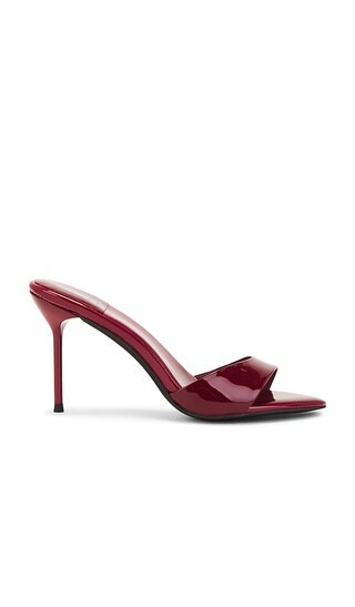 Ce-Soire Mule in Red Patent | Revolve Clothing (Global)