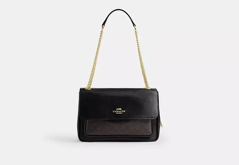 Elodie Crossbody Bag In Signature Canvas | Coach Outlet CA