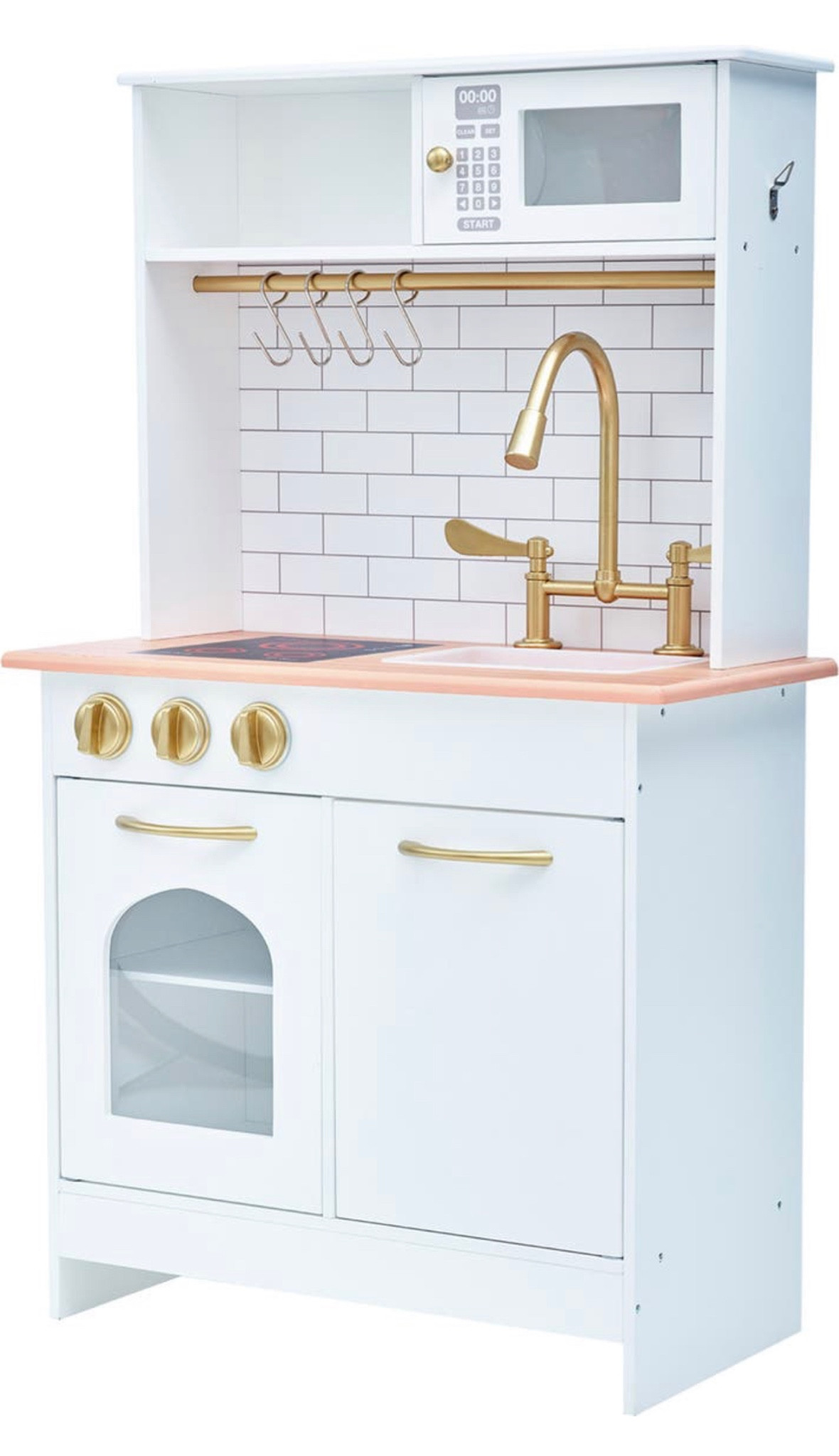 Teamson Kids little chef Boston classic kitchen playset

The sweetest pink and gold kitchen for toddlers with cute backsplash too! 😂

#LTKBacktoSchool #LTKkids #LTKxNSale