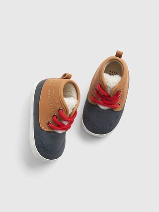 Baby Sherpa-Lined Duck Boots | Gap (US)