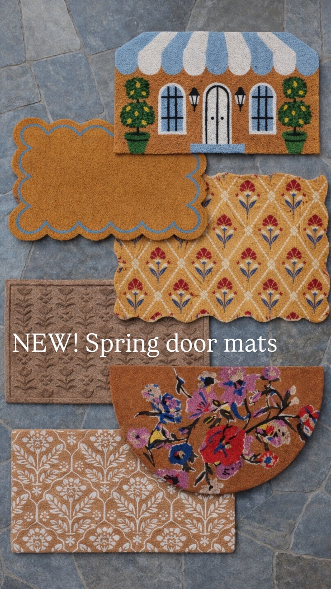 Doormats, outdoor, target, Ballard, front gate, Anthropologie, spring, sale, frontdoor, decor