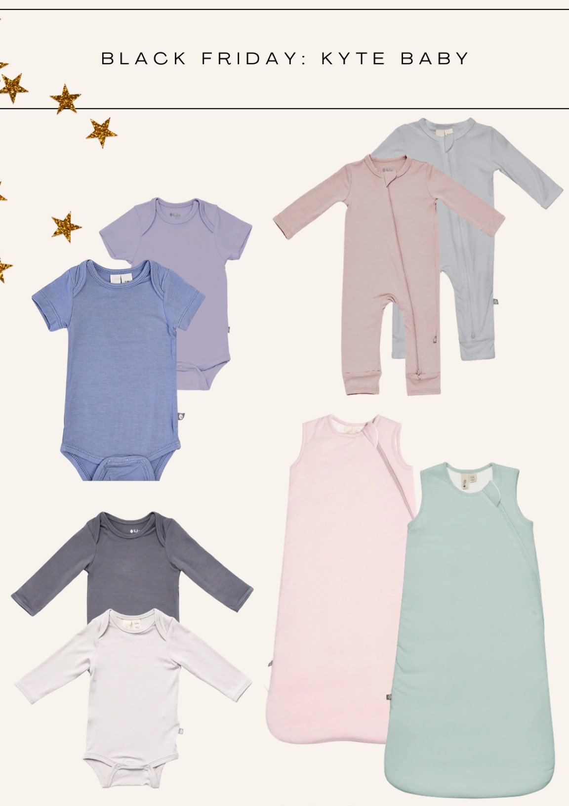 20% off Kyte baby clothing! 

#LTKGiftGuide #LTKbaby #LTKCyberweek