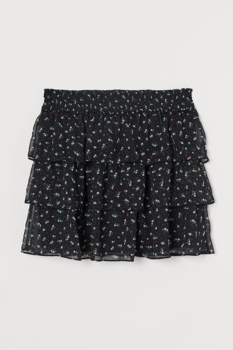 Tiered Skirt | H&M (US)