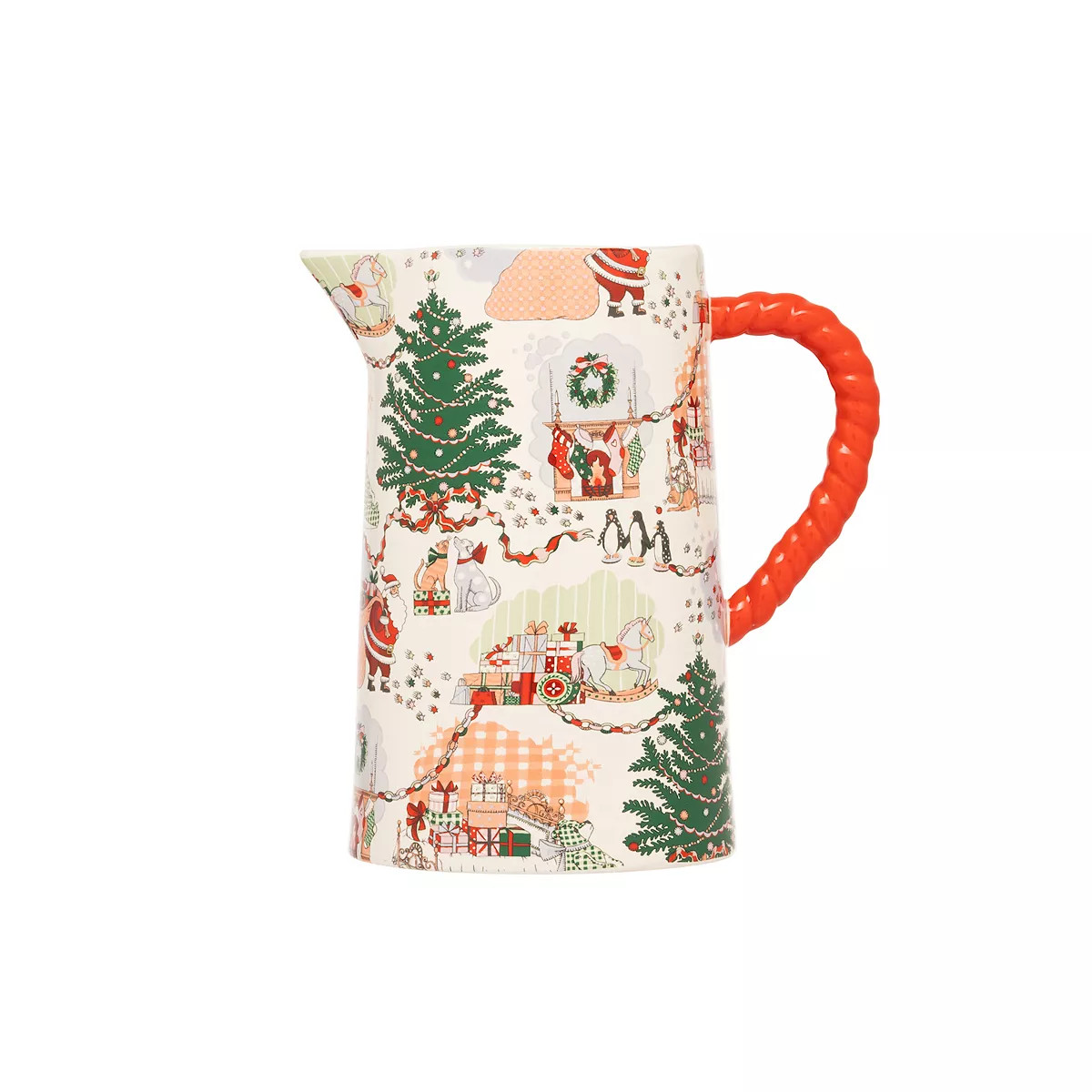 Cath Kidston Christmas Ditsy 1 Liter Pitcher Vase | Kohl's