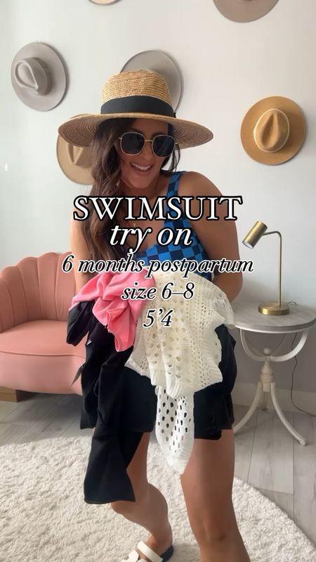 Swimsuit try on! Size 6-8/medium 

#LTKVideo #LTKSeasonal #LTKswim
