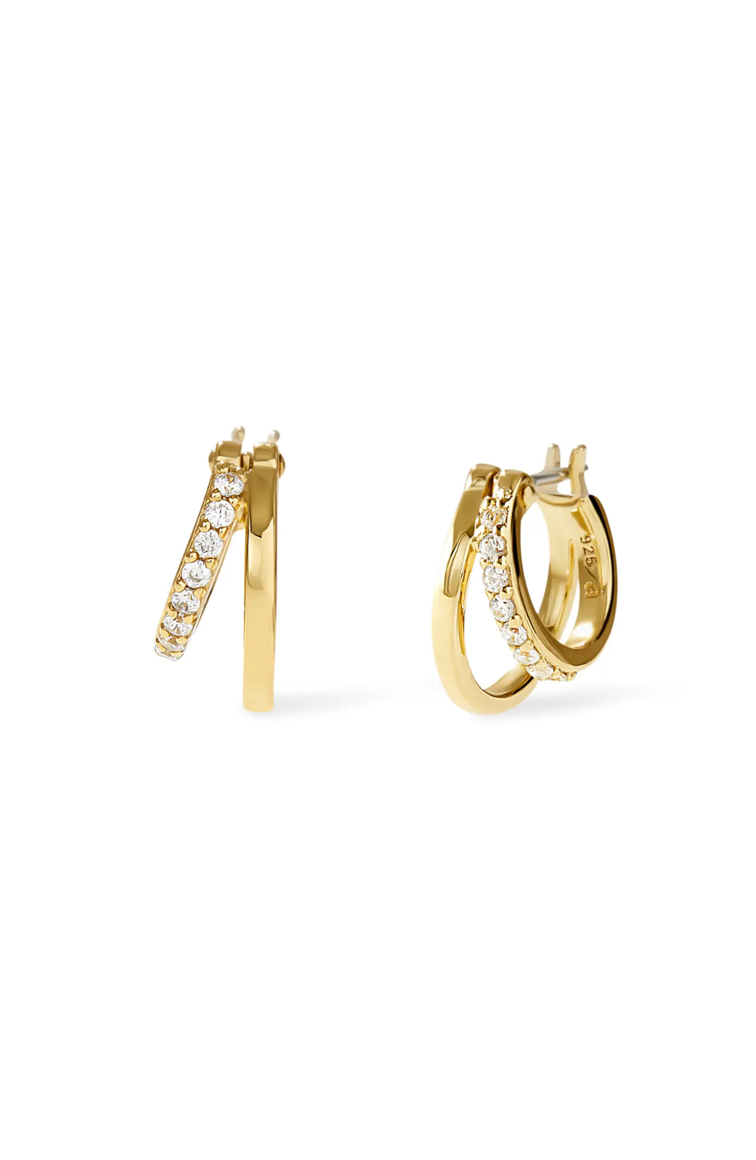 Ana Luisa Double Hoop Earrings - Toda Mini | Nordstrom | Nordstrom