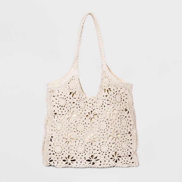 Crochet Tote Handbag - Universal Thread™ | Target