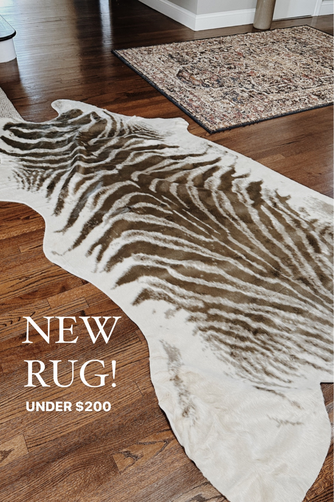 Faux animal print rug

#LTKFind #LTKsalealert #LTKhome