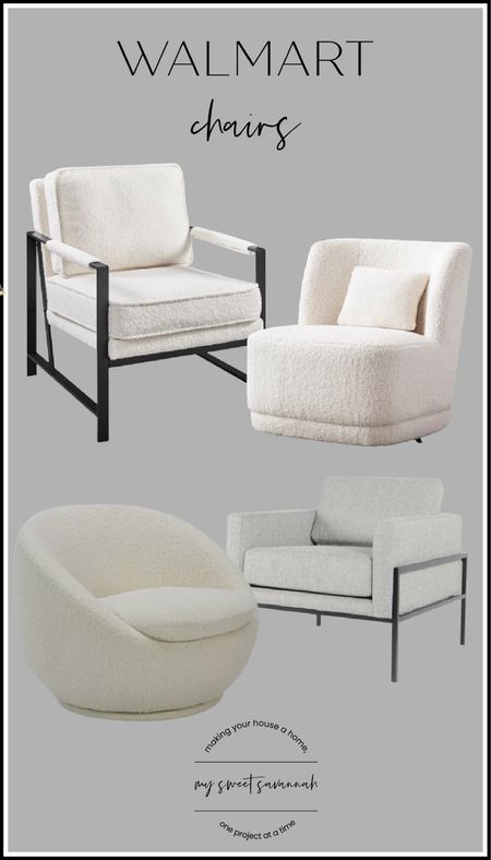 Affordable chairs and furniture with a high end look from Walmart home

#LTKstyletip #LTKhome #LTKsalealert