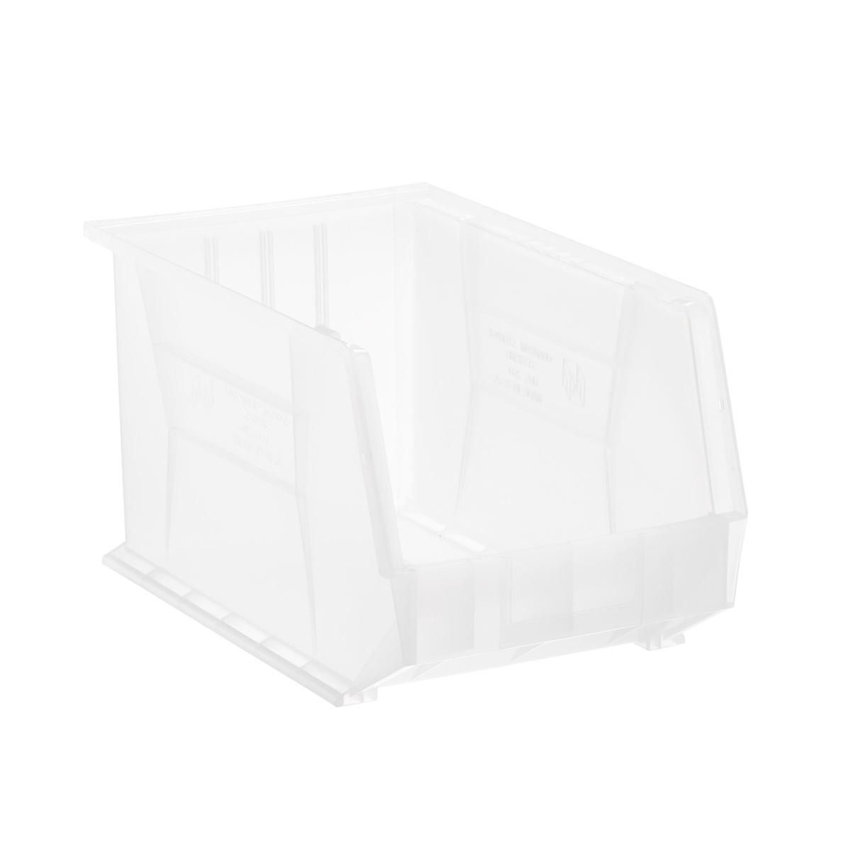 Utility Large Stackable Plastic Bins | The Container Store