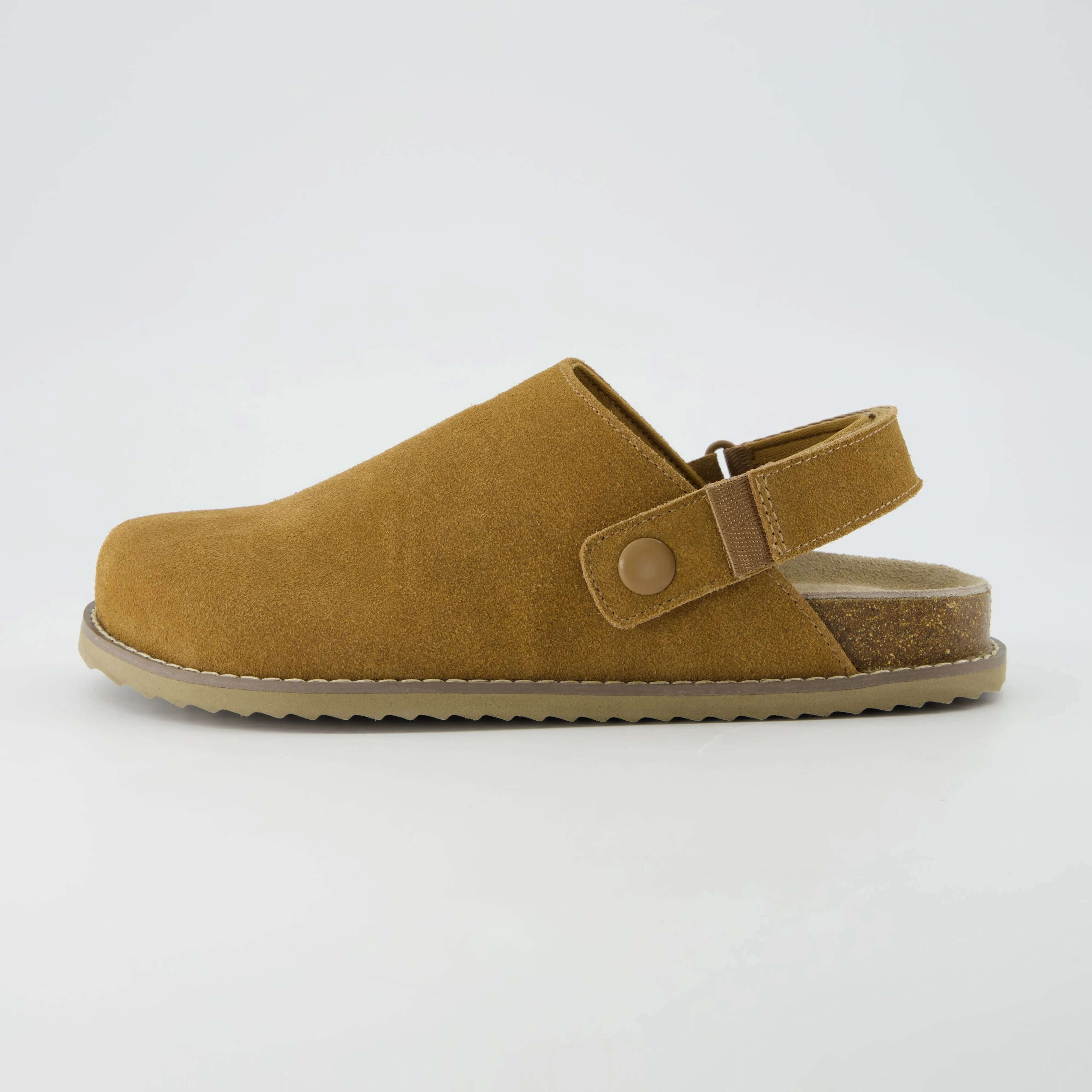 Boulder Suede Clog | Cushionaire