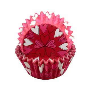 Standard Hearts Baking Cups by Celebrate It®, 24ct. | Valentine's Party & Packaging | Michaels | Michaels Stores