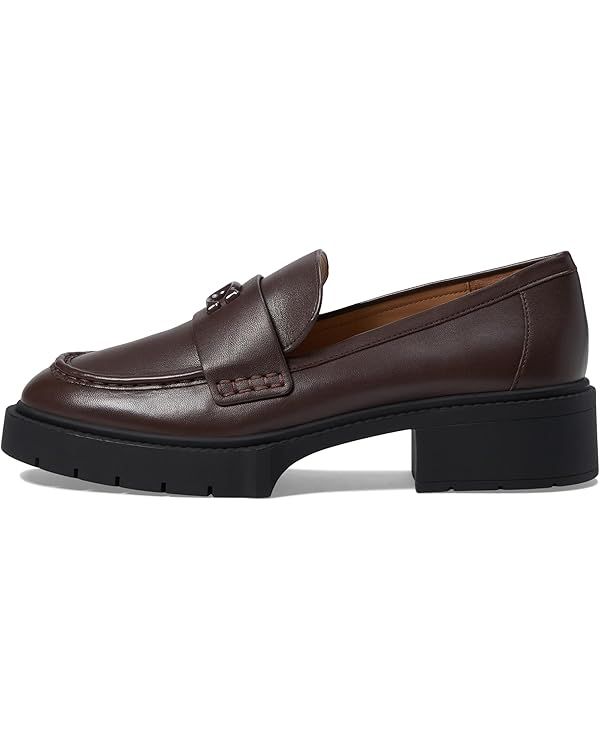 COACH Leah Leather Loafer | Amazon (US)