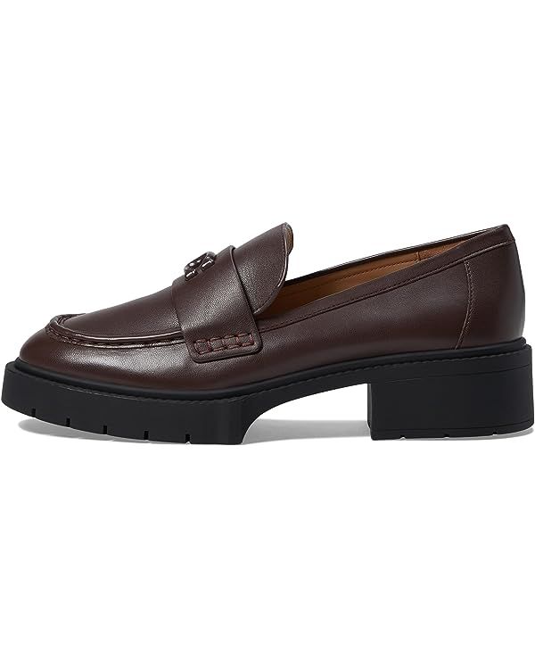 COACH Leah Leather Loafer | Amazon (US)