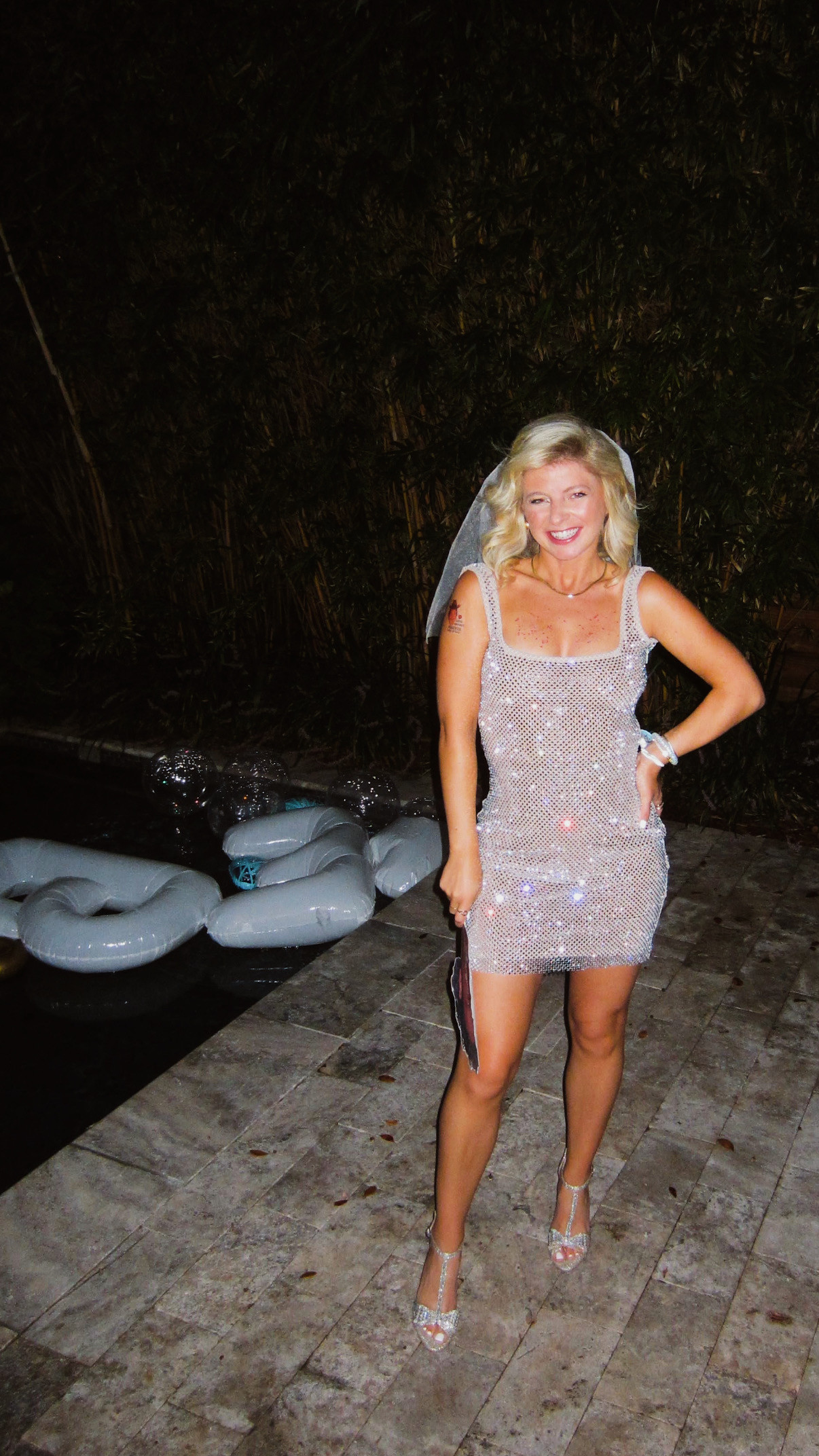 Bach party glitter electric love 

 #LTKPetite #LTKWedding