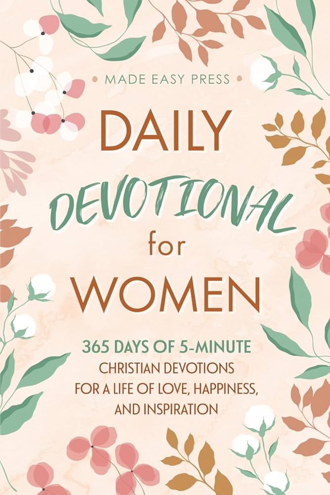 Daily Devotional for Women: 365 Days of 5-Minute Christian Devotions for a Life of Love, Happines... | Amazon (US)