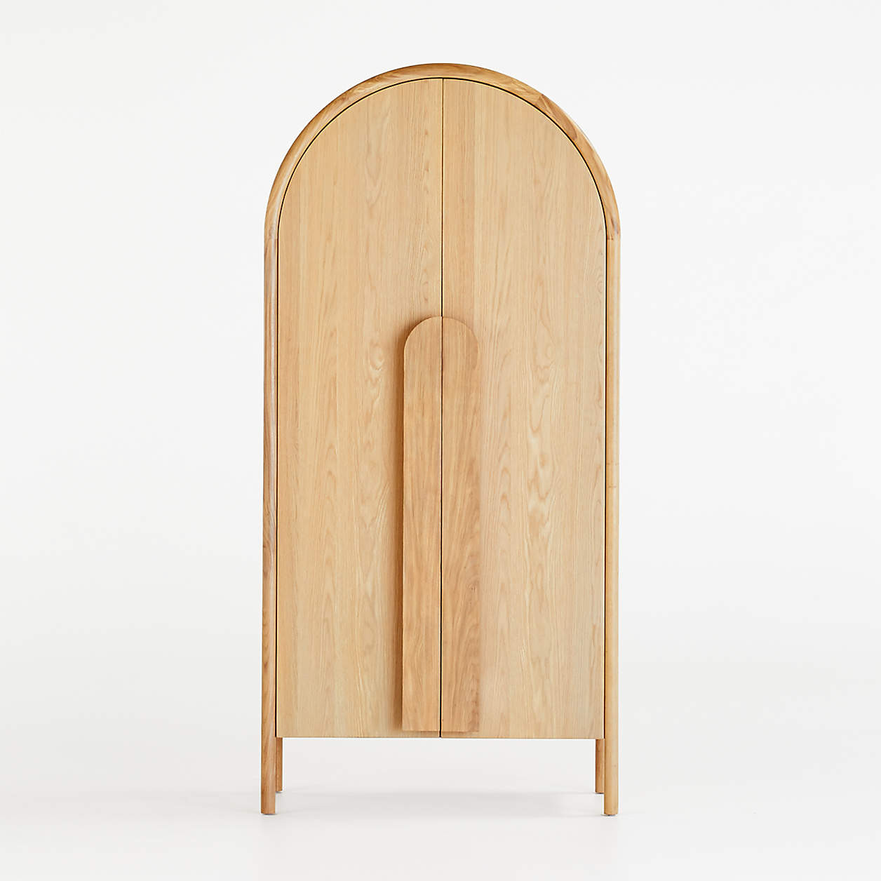 Annie Natural Storage Cabinet by Leanne Ford + Reviews | Crate & Barrel | Crate & Barrel